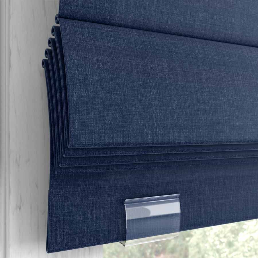 Indigo Textured Premier Roman Shades1.jpg